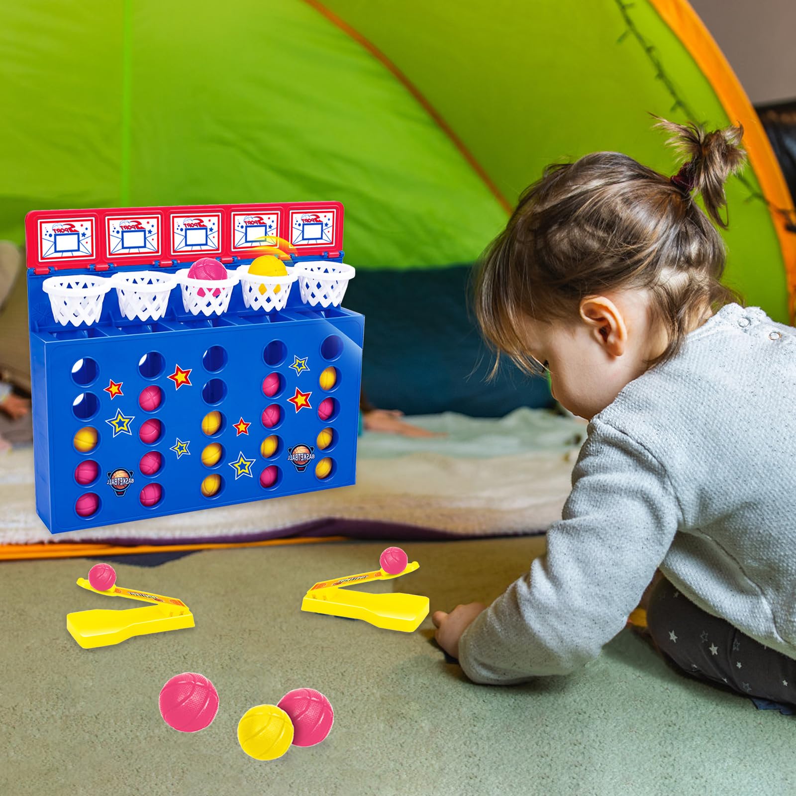 Basketball Shooting Game – Mini Party Toy for Kids
