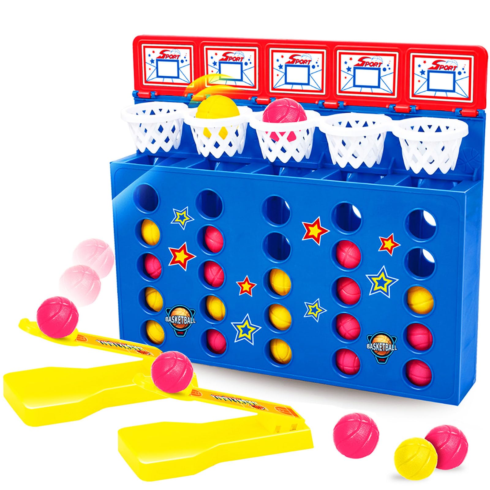 Basketball Shooting Game – Mini Party Toy for Kids