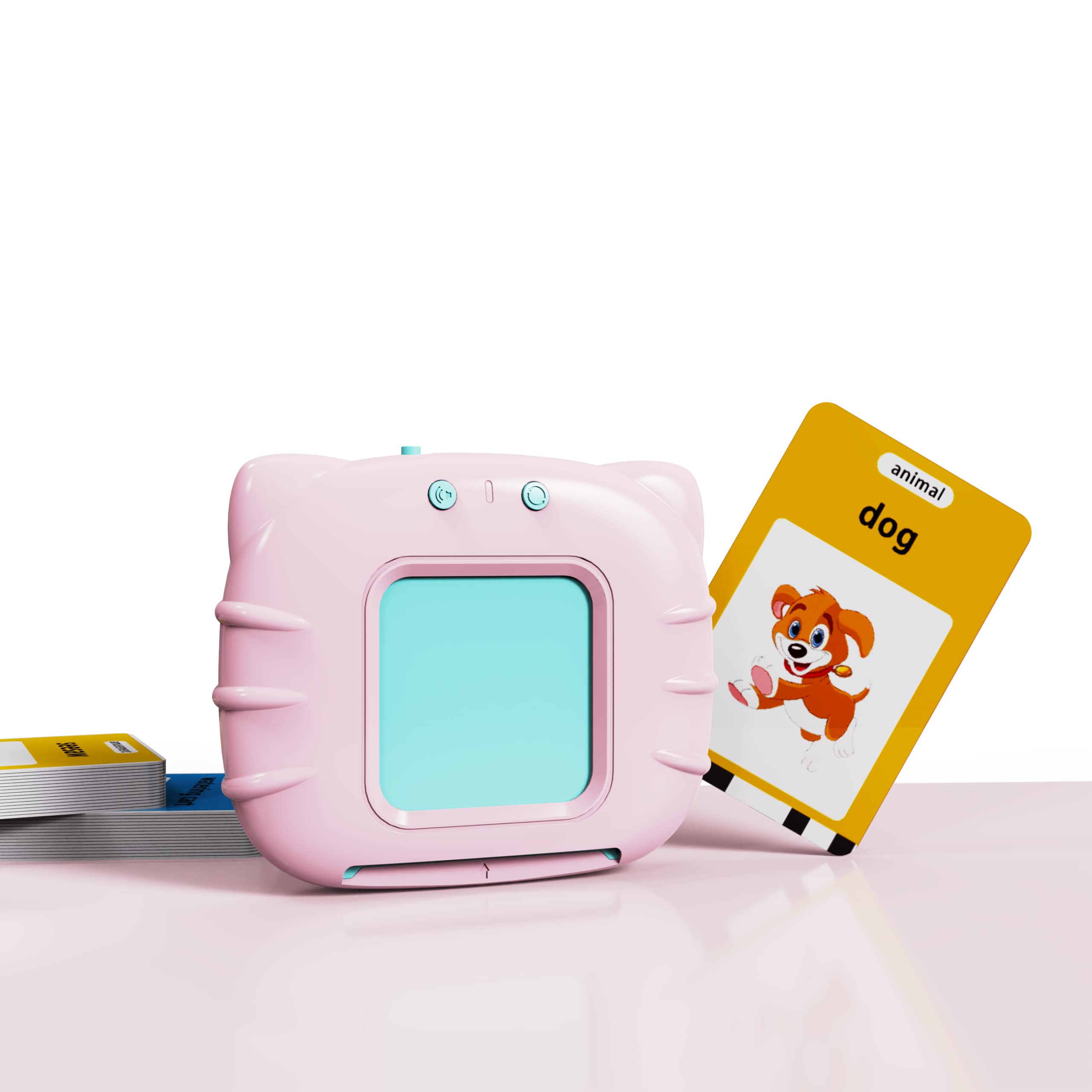 Educational Toy with Music & 252 Sight Word Flash Cards – Ages 1–5