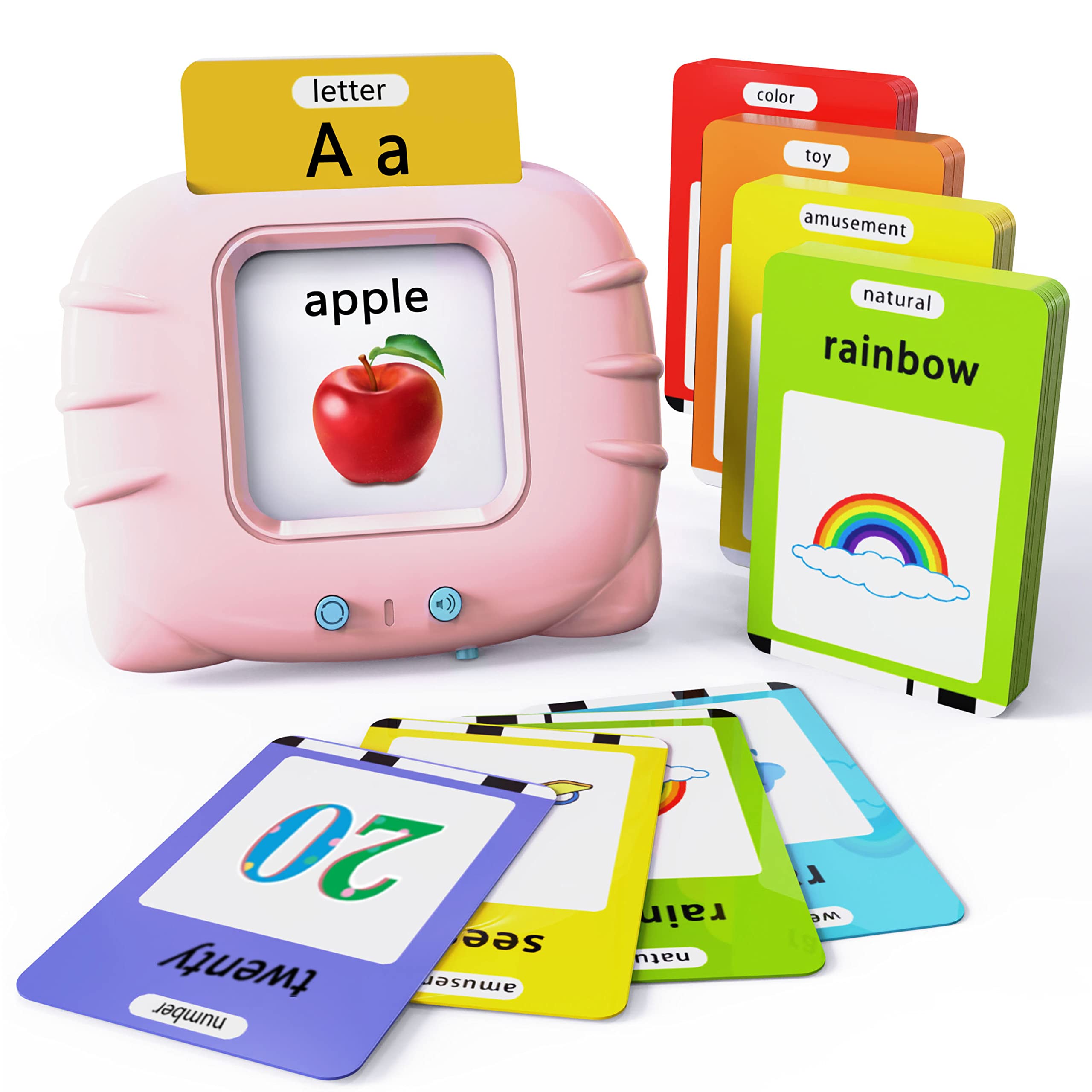Educational Toy with Music & 252 Sight Word Flash Cards – Ages 1–5