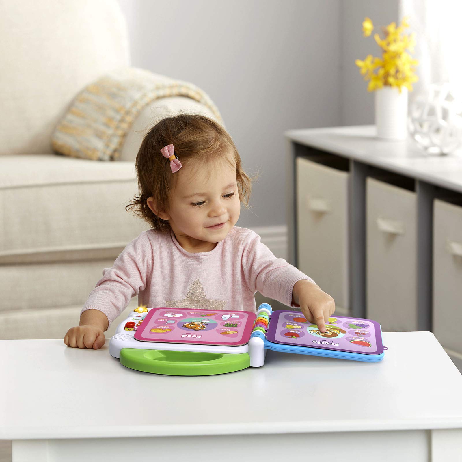 LeapFrog Learning Friends 100 Words Book, Green
