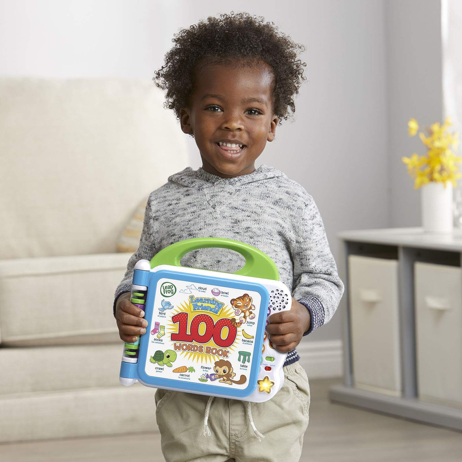 LeapFrog Learning Friends 100 Words Book, Green