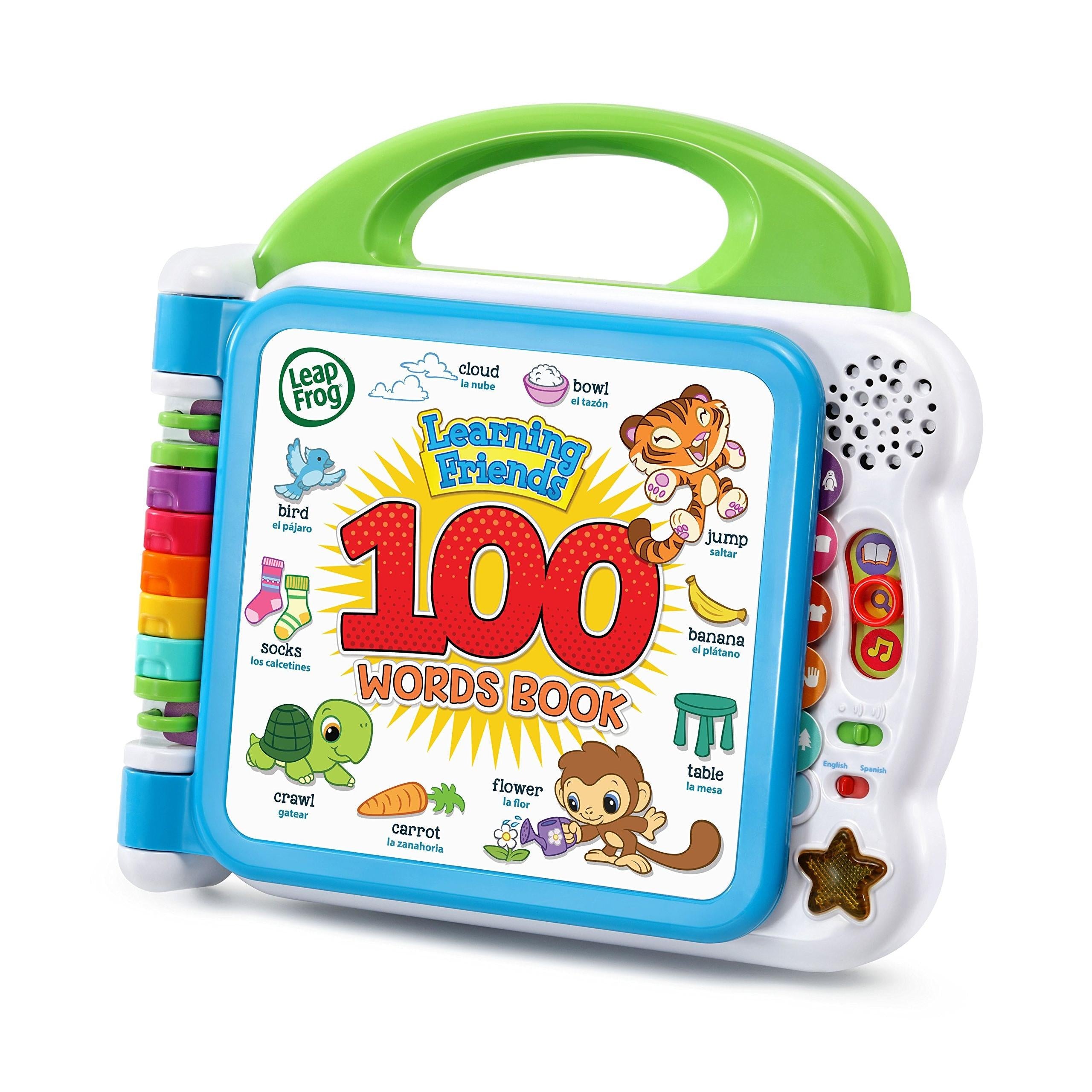 LeapFrog Learning Friends 100 Words Book, Green