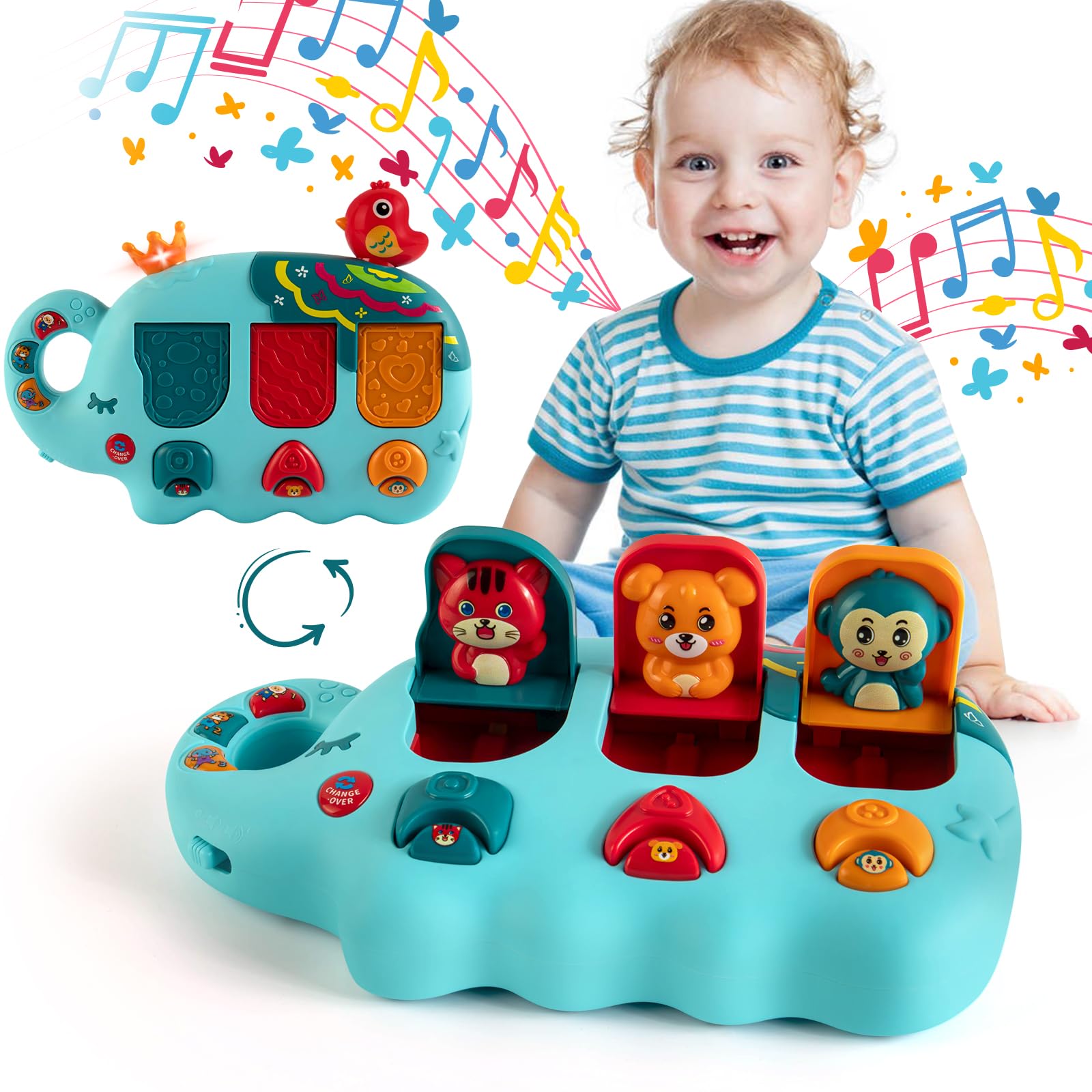 Musical Toy – Montessori Educational Gift for Toddlers 6-18 Months