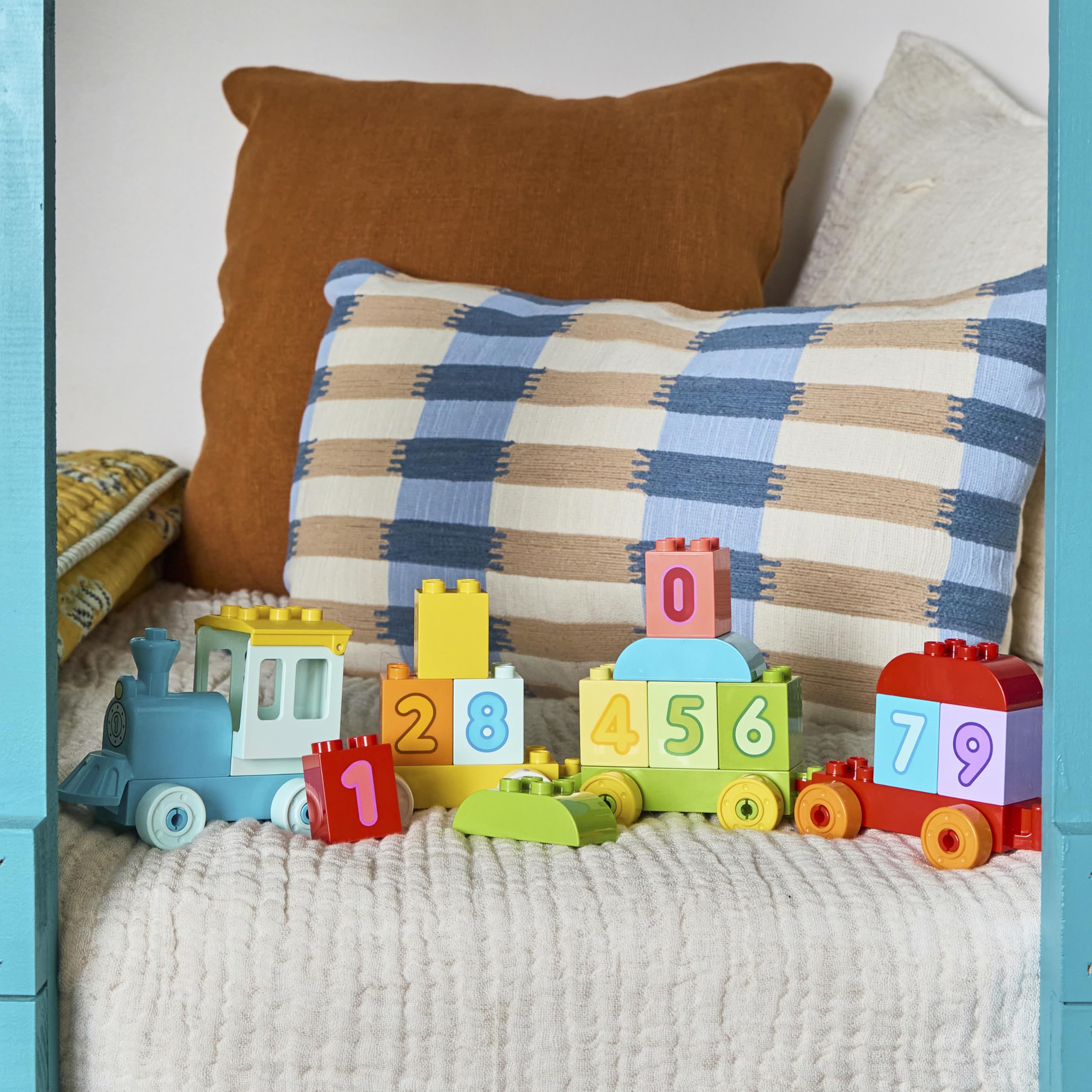 My First Number Train – Educational Building Toy – Ages 1.5–3