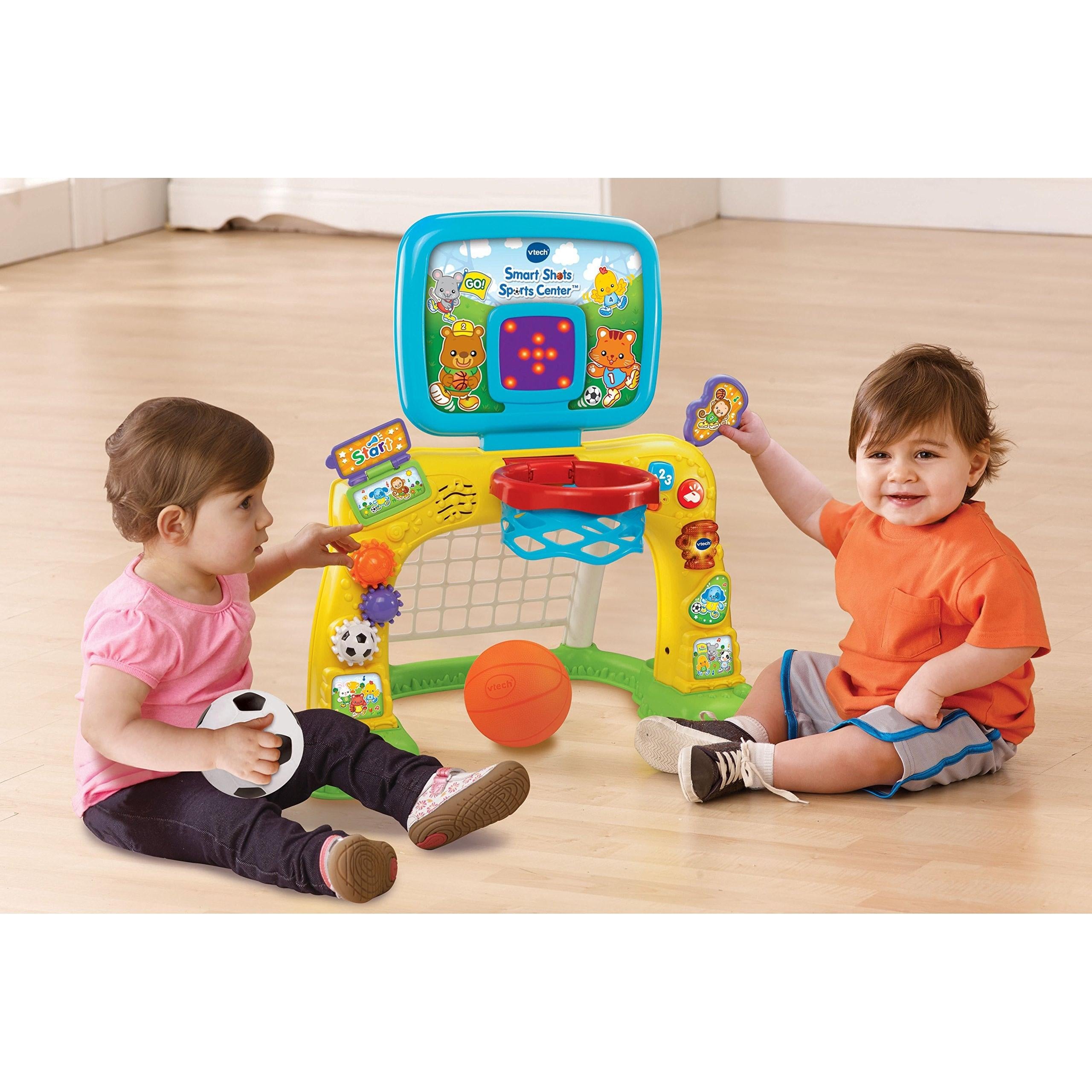 VTech Smart Shots Sports Center (Frustration Free Packaging), Yellow, Standard