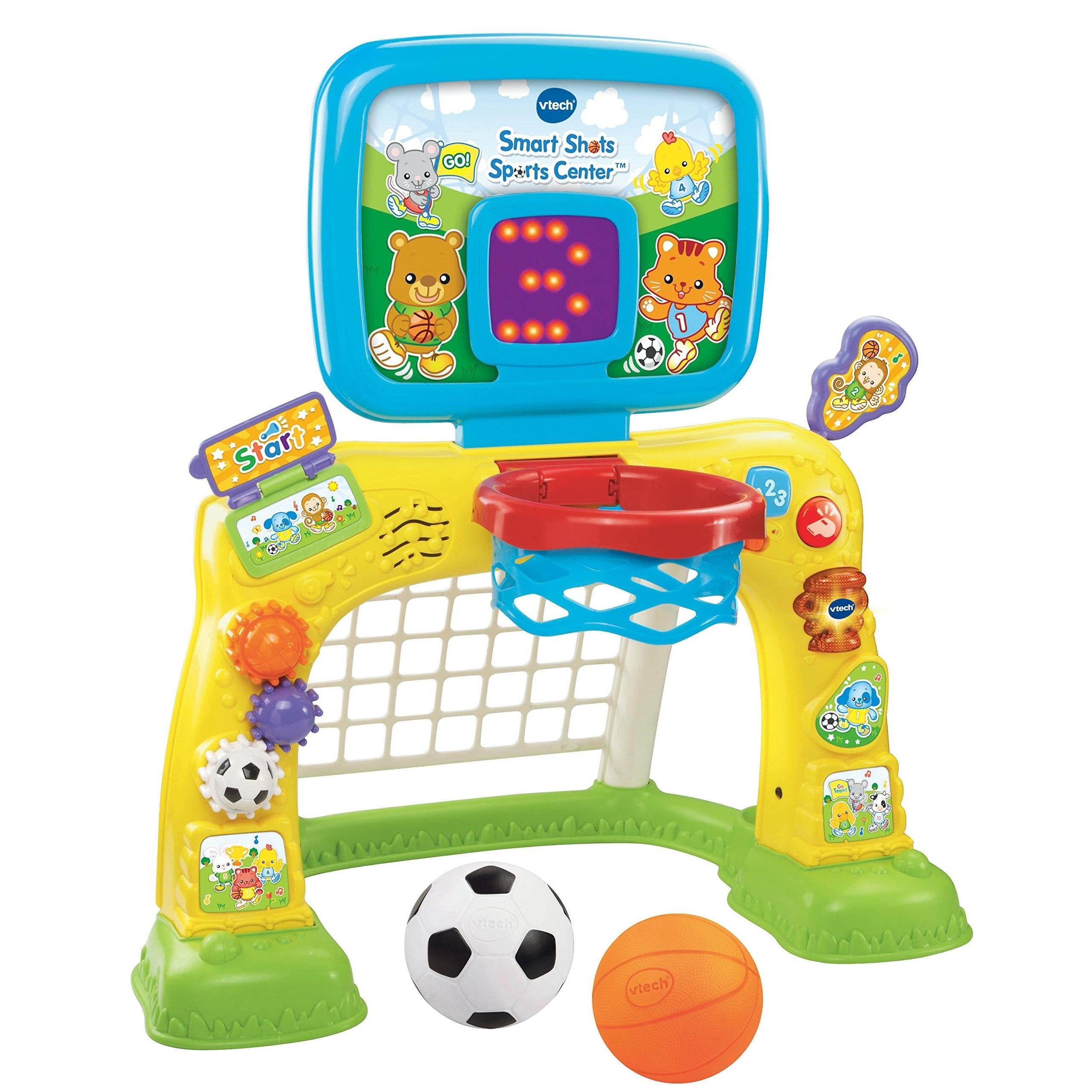 VTech Smart Shots Sports Center (Frustration Free Packaging), Yellow, Standard